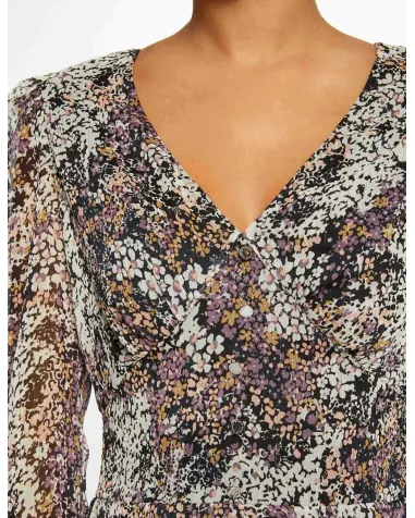 Vestido de Vuelo Estampado Morgan | Jayme Shop