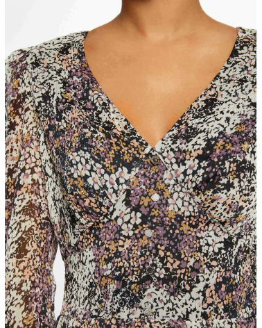 Vestido de Vuelo Estampado Morgan | Jayme Shop