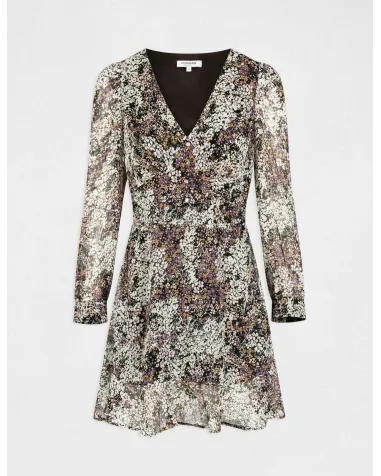 Vestido de Vuelo Estampado Morgan | Jayme Shop