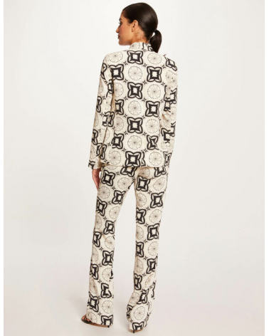 Americana Recta Estampada Morgan | Jayme Shop