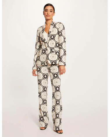 Americana Recta Estampada Morgan | Jayme Shop