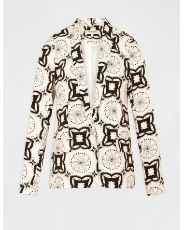 Americana Recta Estampada Morgan | Jayme Shop