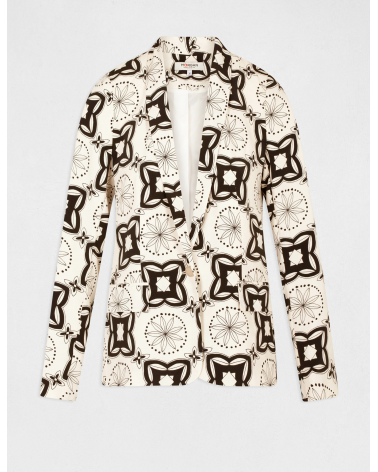 Americana Recta Estampada Morgan | Jayme Shop