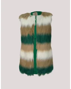 Chaleco de Pelo Rinascimento | Jayme Shop