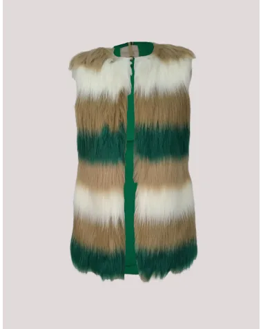 Chaleco de Pelo Rinascimento | Jayme Shop