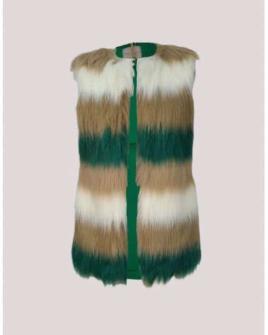 Chaleco de Pelo Rinascimento | Jayme Shop