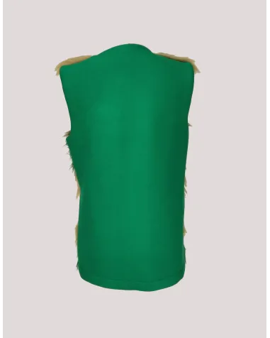 Chaleco de Pelo Rinascimento | Jayme Shop