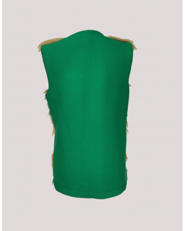 Chaleco de Pelo Rinascimento | Jayme Shop