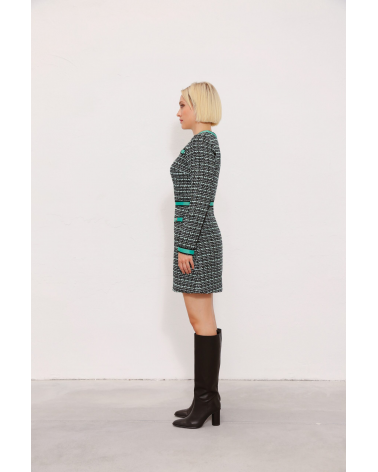 Vestido Corte Chanel Arggido | Jayme Shop