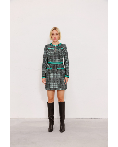 Vestido Corte Chanel Arggido | Jayme Shop