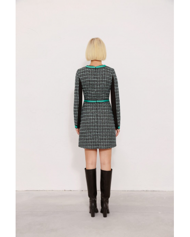 Vestido Corte Chanel Arggido | Jayme Shop