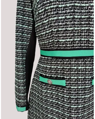 Vestido Corte Chanel Arggido | Jayme Shop