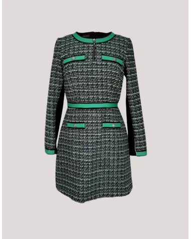 Vestido Corte Chanel Arggido | Jayme Shop