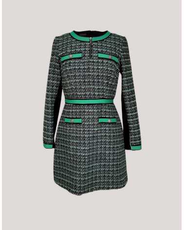 Vestido Corte Chanel Arggido | Jayme Shop