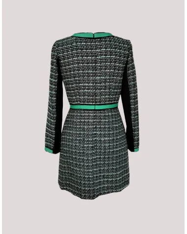 Vestido Corte Chanel Arggido | Jayme Shop