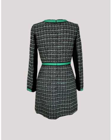 Vestido Corte Chanel Arggido | Jayme Shop