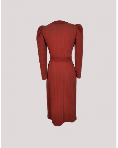 Vestido de Punto Camisero Laura Bernal | Jayme Shop