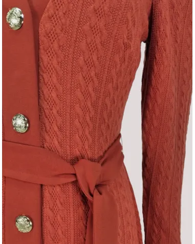 Vestido de Punto Camisero Laura Bernal | Jayme Shop