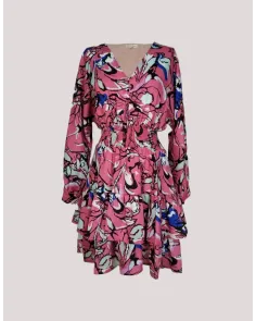 Vestido Corto Estampado Mironcé | Jayme Shop 2