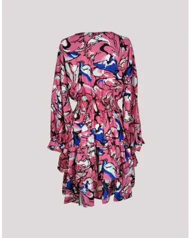 Vestido Corto Estampado Mironcé | Jayme Shop