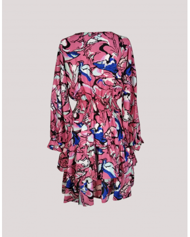 Vestido Corto Estampado Mironcé | Jayme Shop