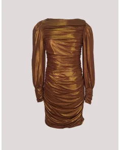 Vestido Corto Drapeado Mironcé | Jayme Shop 2