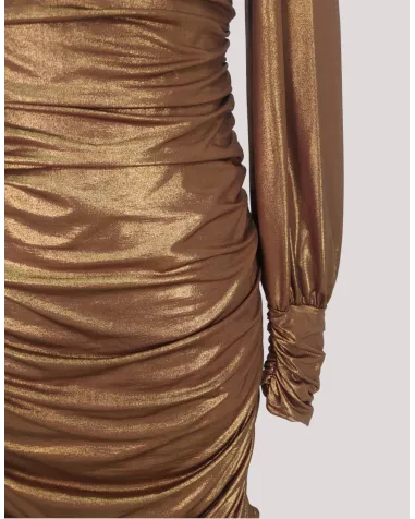 Vestido Corto Drapeado Mironcé | Jayme Shop