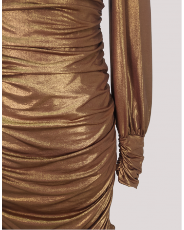 Vestido Corto Drapeado Mironcé | Jayme Shop