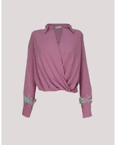 Blusa con Plumas Mironcé | Jayme Shop 2