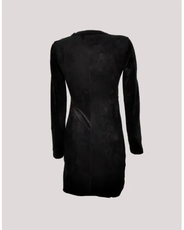 Vestido Corto de Terciopelo Mironcé | Jayme Shop