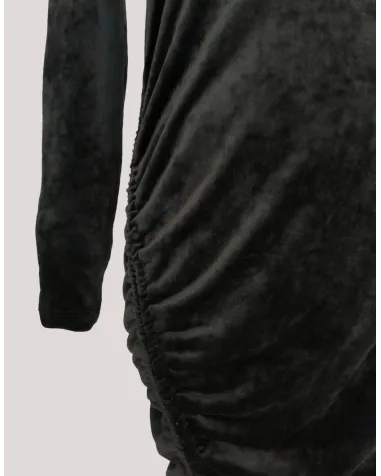 Vestido Corto de Terciopelo Mironcé | Jayme Shop