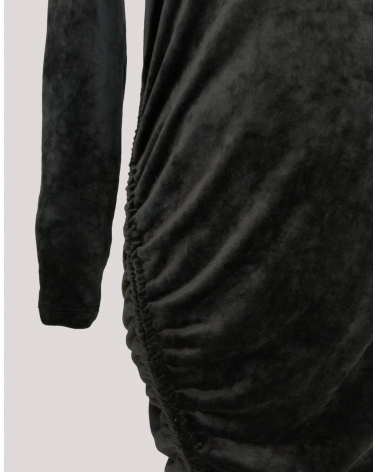 Vestido Corto de Terciopelo Mironcé | Jayme Shop