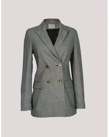 Chaqueta Pata de Gallo Mironcé | Jayme Shop