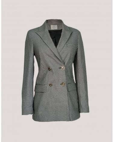 Chaqueta Pata de Gallo Mironcé | Jayme Shop