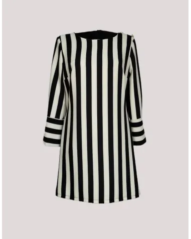 Vestido a Rayas Rinascimento | Jayme Shop