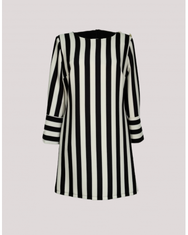 Vestido a Rayas Rinascimento | Jayme Shop