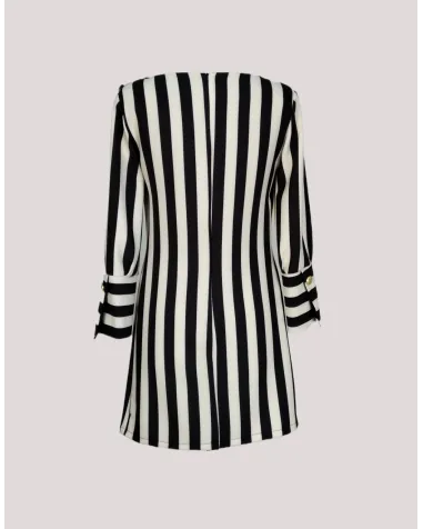 Vestido a Rayas Rinascimento | Jayme Shop