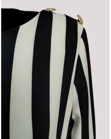 Vestido a Rayas Rinascimento | Jayme Shop