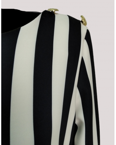 Vestido a Rayas Rinascimento | Jayme Shop