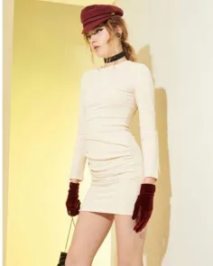 Vestido Corto Ajustado Mironcé | Jayme Shop