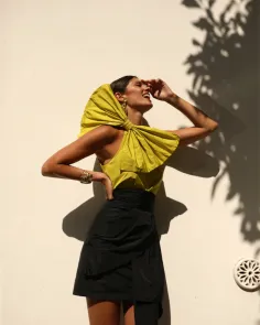 Camisa Lizy con Maxi Lazo Panambi | Jayme Shop 2