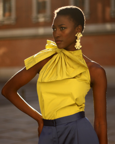 Camisa Lizy con Maxi Lazo Panambi | Jayme Shop