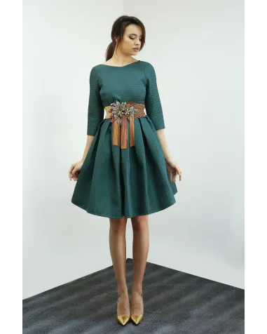 Vestido Corto Pique Matilde Cano | Jayme Shop