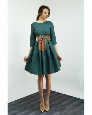 Vestido Corto Pique Matilde Cano | Jayme Shop