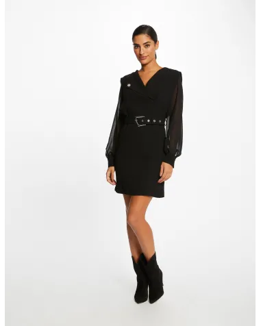 Vestido Corto y Recto Morgan | Jayme Shop