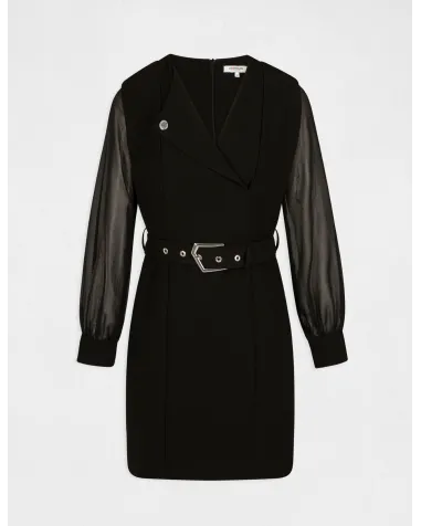 Vestido Corto y Recto Morgan | Jayme Shop