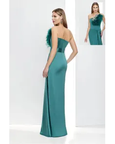 Vestido Largo Asimétrico Esthefan | Jayme Shop 2