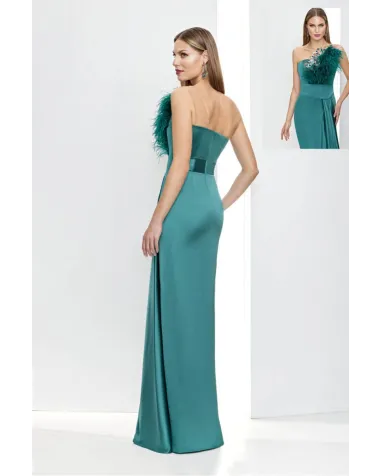 Vestido Largo Asimétrico Esthefan | Jayme Shop