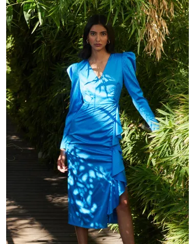 Vestido Cascada Mioh | Jayme Shop