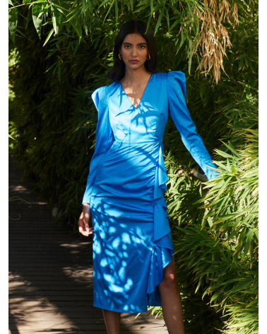 Vestido Cascada Mioh | Jayme Shop